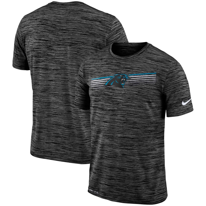 Carolina Panthers Nike Sideline Velocity Performance T-Shirt Heathered Black,We sell and wholesale Carolina Panthers Nike Sideline Velocity Performance T-Shirt Heathered Black on line form chian!